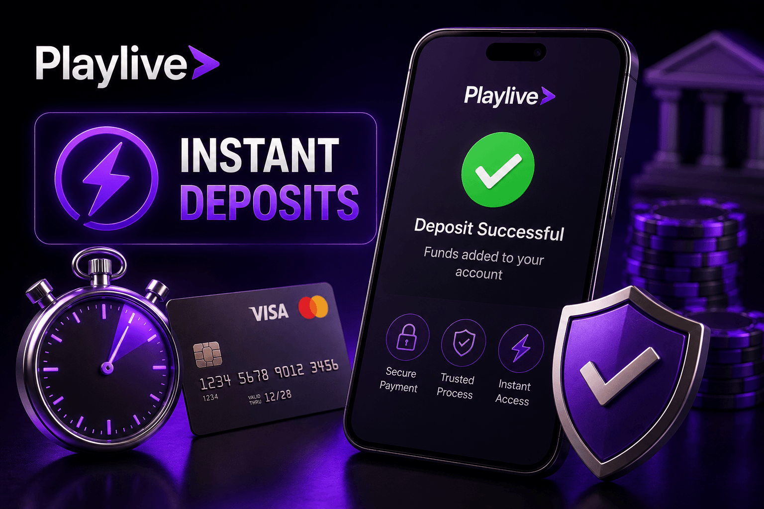Playlive Deposit Processing Time