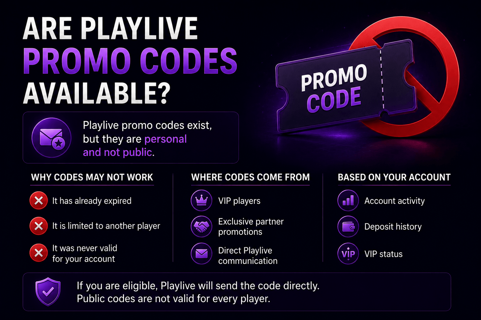 Are Playlive Promo Codes Available?