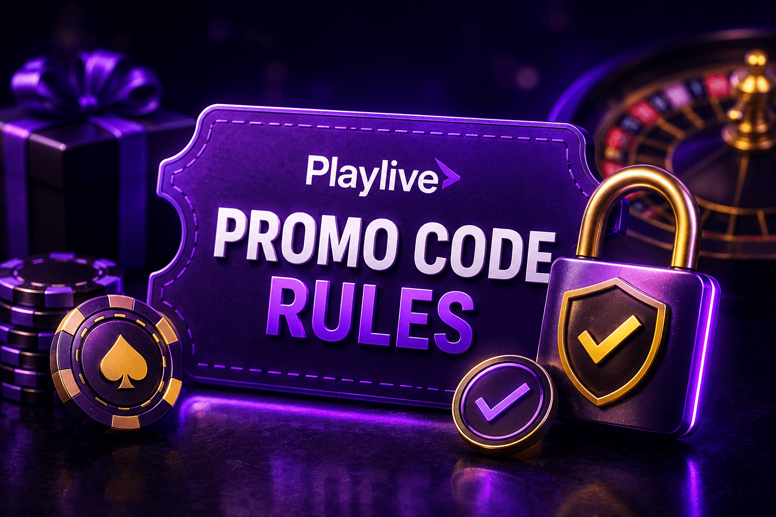 Important Playlive Promo Code Rules