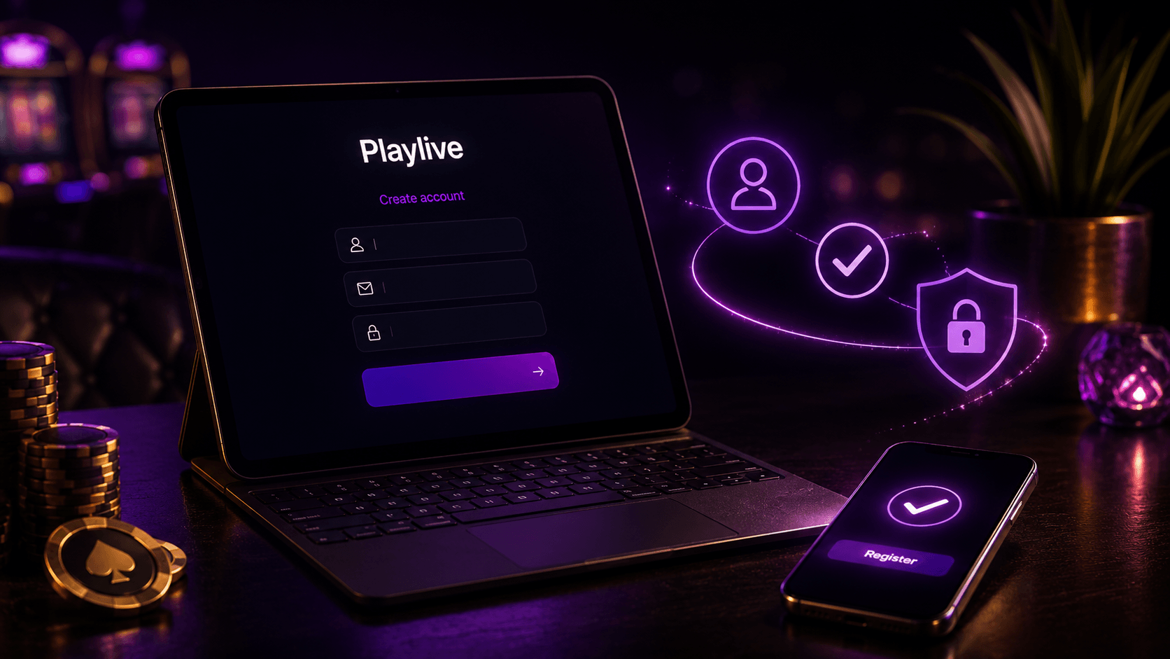 How to Register at Playlive?