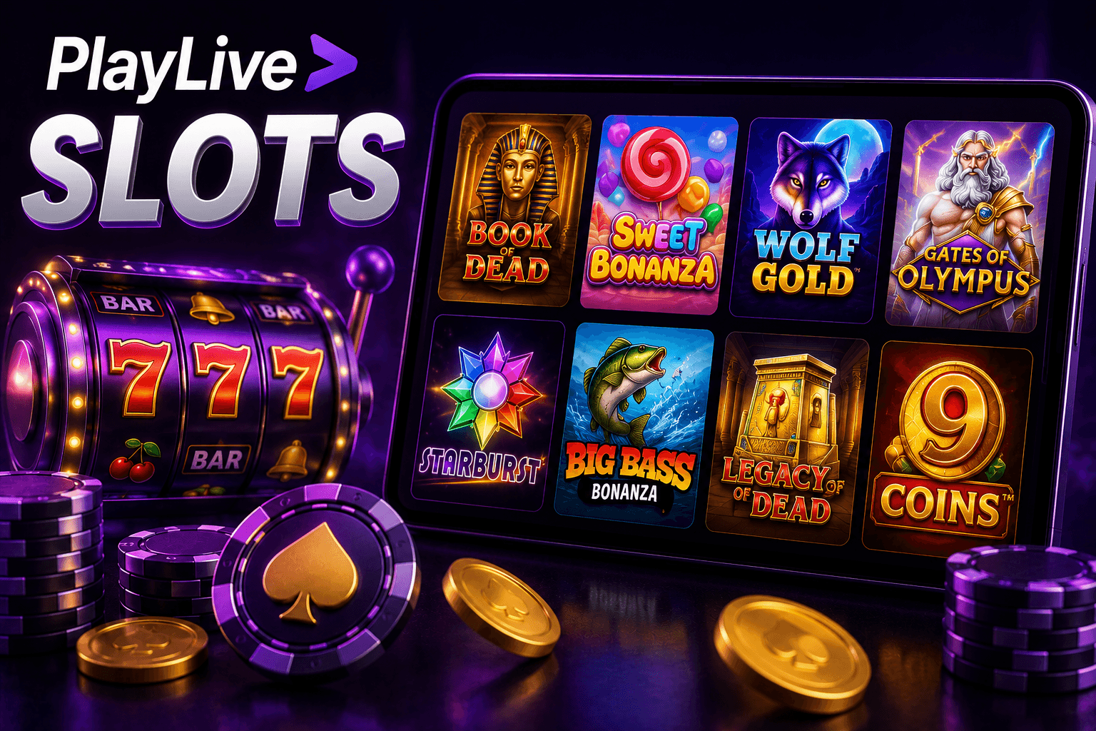 Playlive Slots